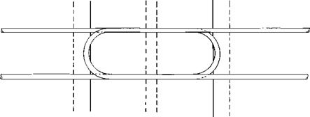 Precast open sandwich panels for bridge decks