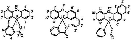 The Chemistry of Fluoran Leuco Dyes