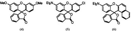 The Chemistry of Fluoran Leuco Dyes