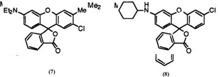 The Chemistry of Fluoran Leuco Dyes