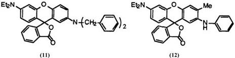 The Chemistry of Fluoran Leuco Dyes