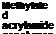 Подпись: Methylated acrylamide copolymer 