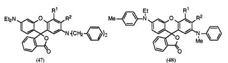 Green Developing Fluorans