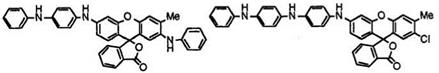 Near-Infrared-Absorbing Fluorans