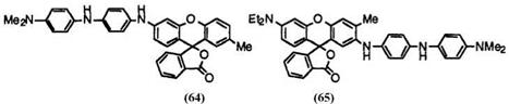 Near-Infrared-Absorbing Fluorans