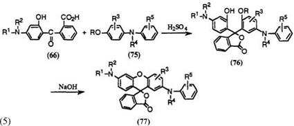 Reaction of Keto Acids with 4-Alkoxydiphenylamines