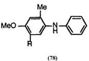 Reaction of Keto Acids with 4-Alkoxydiphenylamines