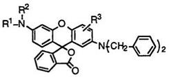 Reaction of 2-Aminofluorans with Aralkyl Halides