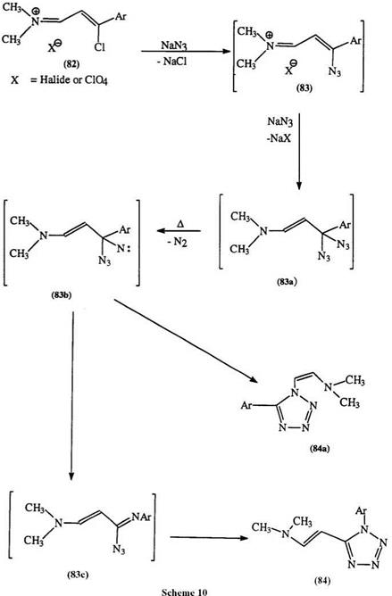 From Tetrazoles