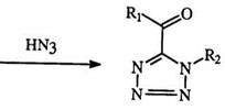 From Tetrazoles