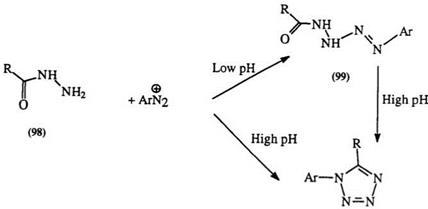 From Diazonium Salts