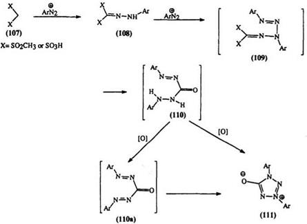 From Diazonium Salts