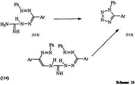 Подпись: (114) Scheme 16 