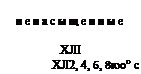 Подпись: ненасыщенные ХЛI ХЛ2, 4, 6, 8юо° с 
