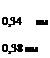 Подпись: 0,34 нм 0,38 нм